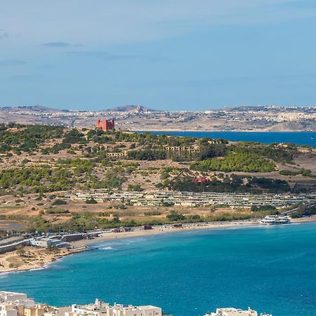 Clifftop Modern Apartment Mellieħa Exteriér fotografie