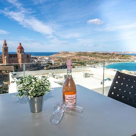 Clifftop Modern Apartment Mellieħa Exteriér fotografie