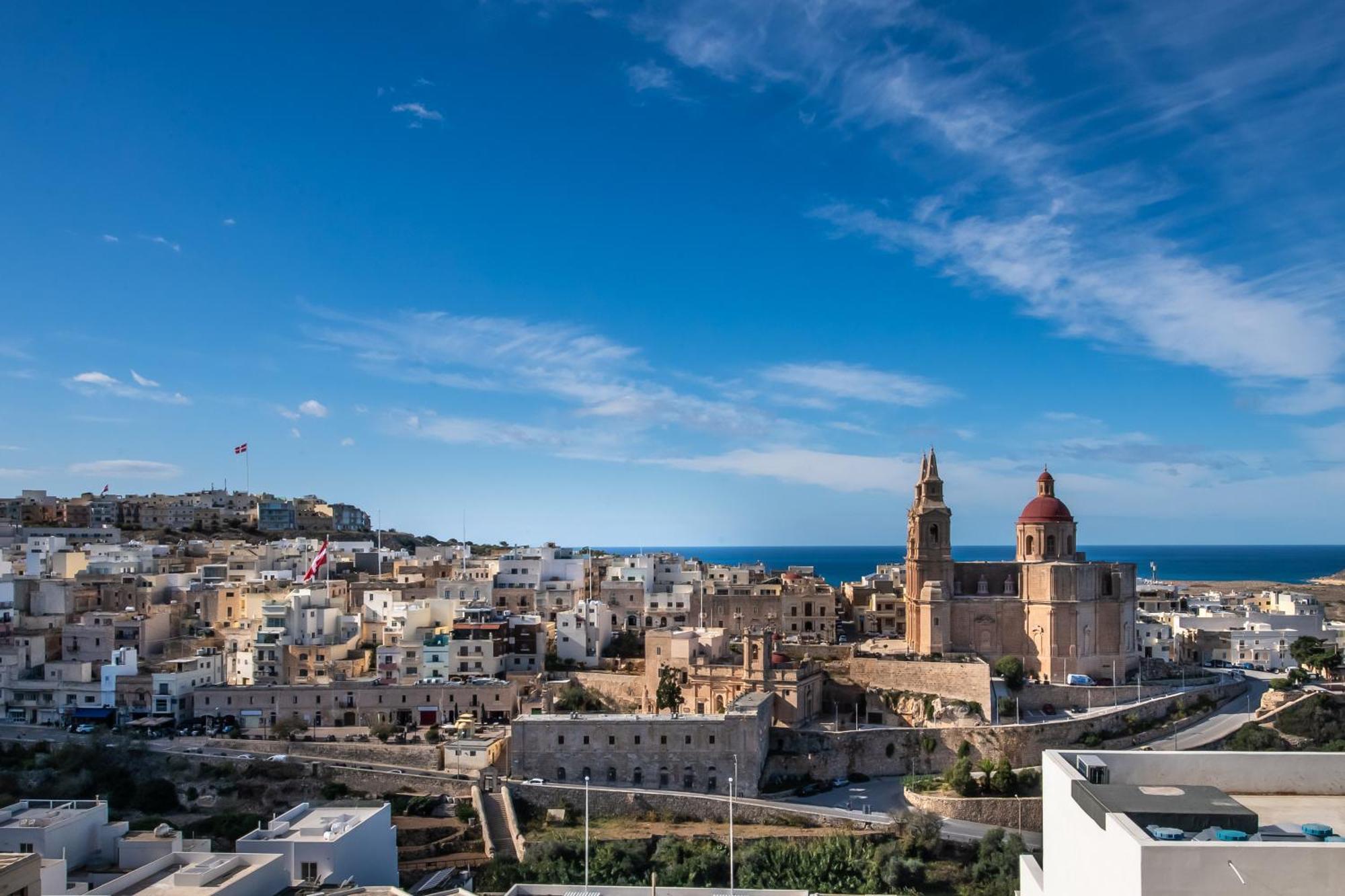 Clifftop Modern Apartment Mellieħa Exteriér fotografie