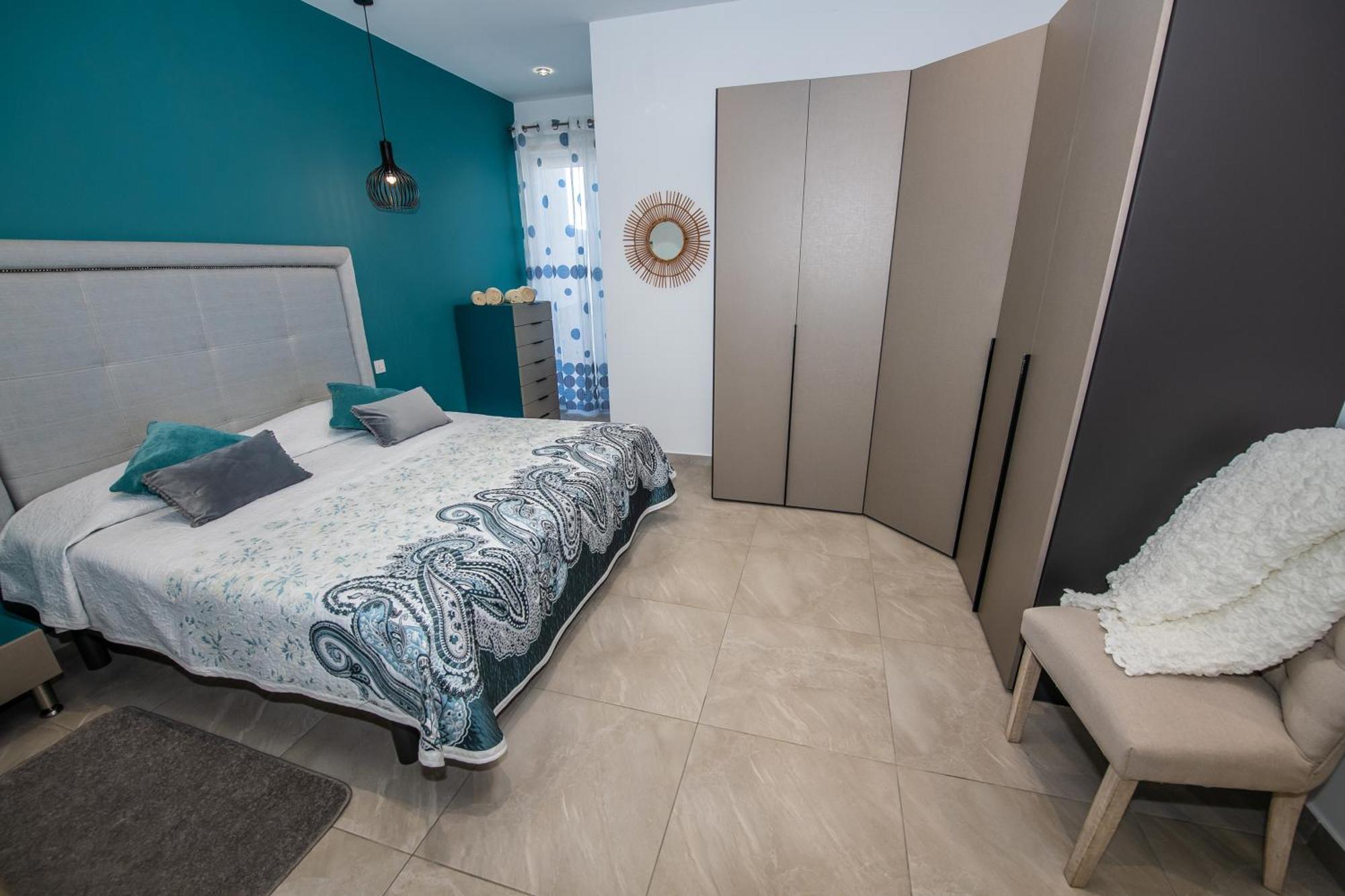 Clifftop Modern Apartment Mellieħa Exteriér fotografie