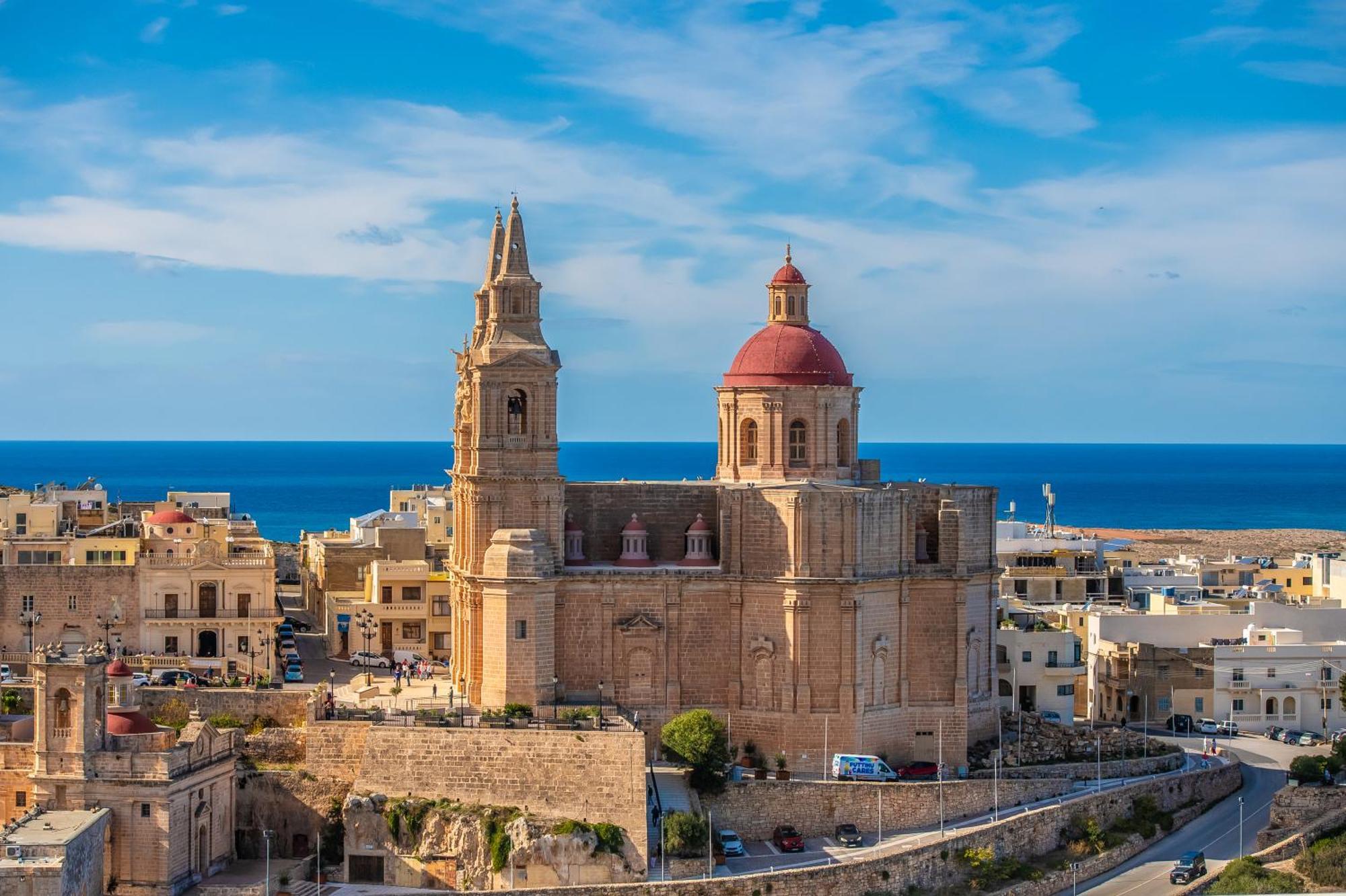 Clifftop Modern Apartment Mellieħa Exteriér fotografie