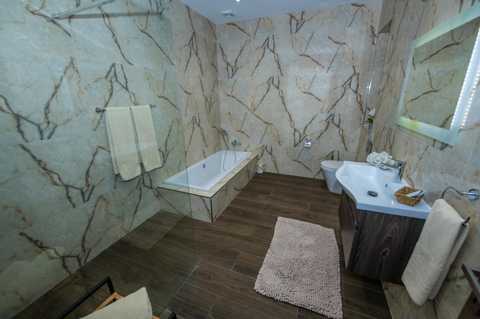 Clifftop Modern Apartment Mellieħa Exteriér fotografie