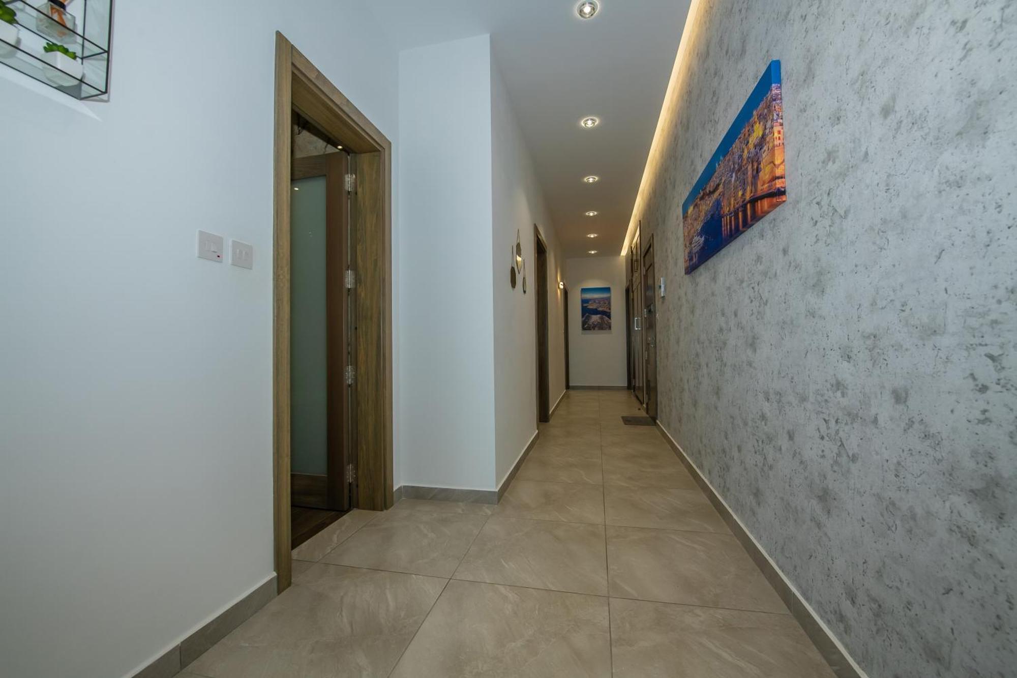 Clifftop Modern Apartment Mellieħa Exteriér fotografie